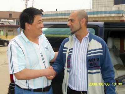 哈薩克斯坦客戶來(lái)訪